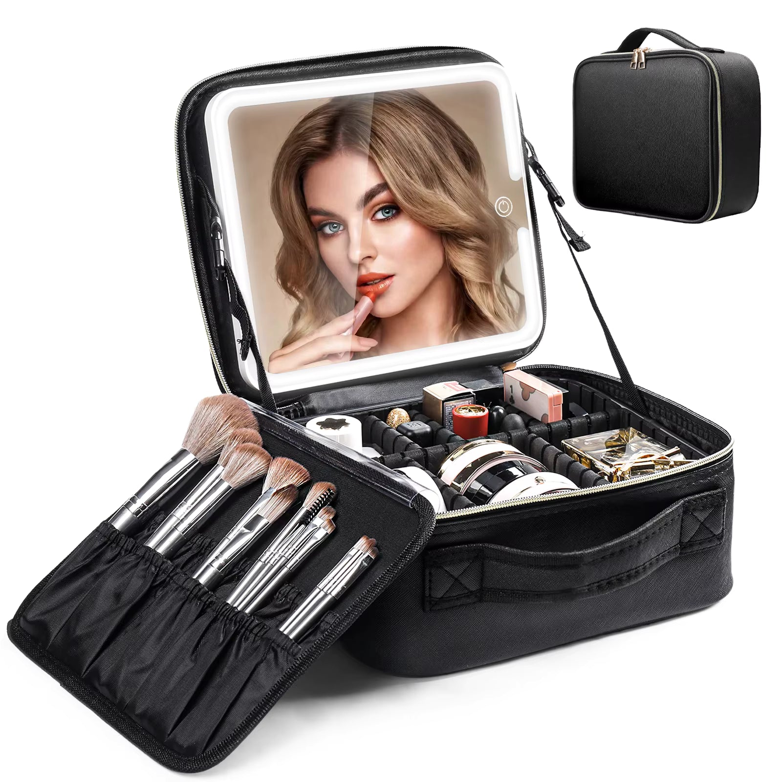 luvera cosmetic makeup bag