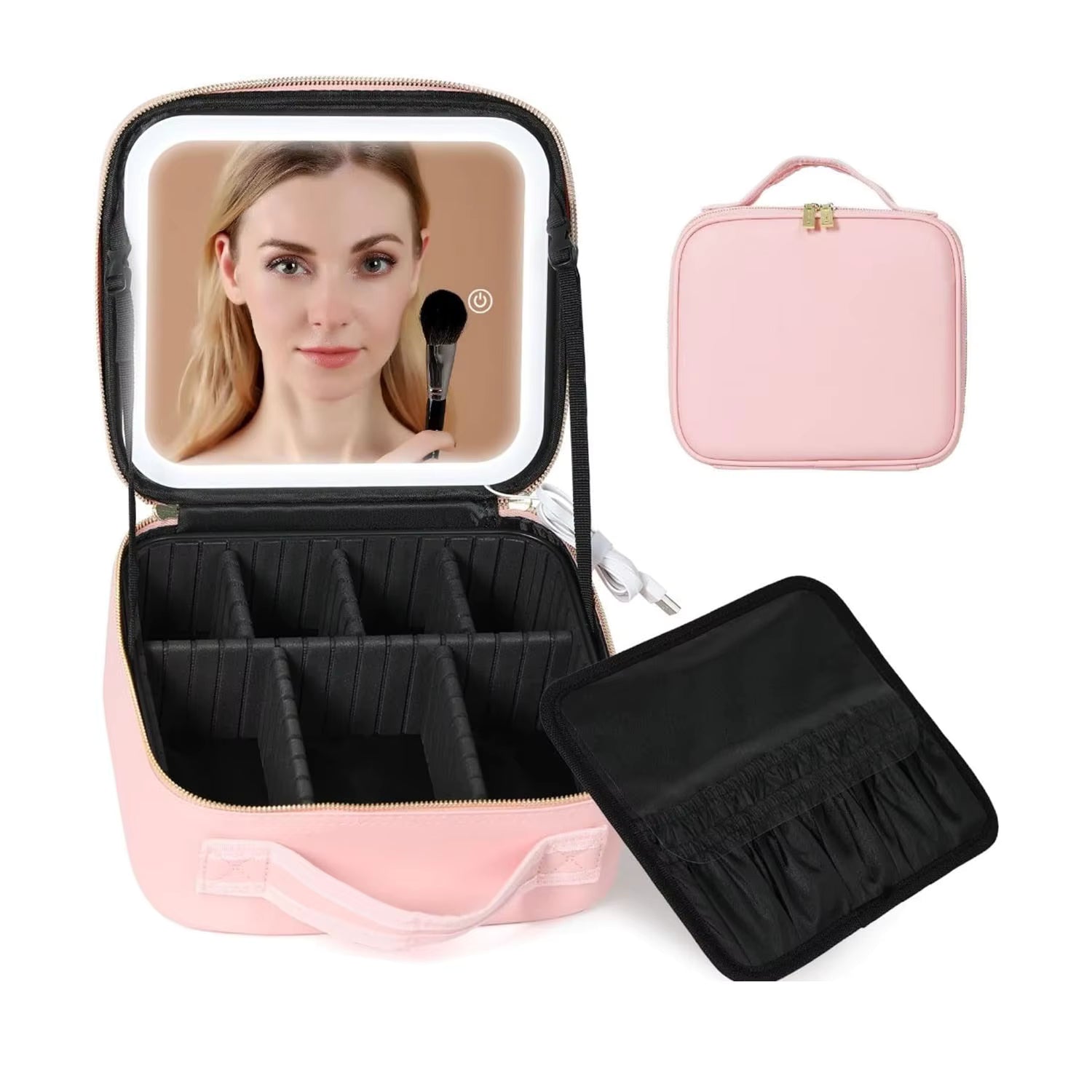 luvera cosmetic makeup bag